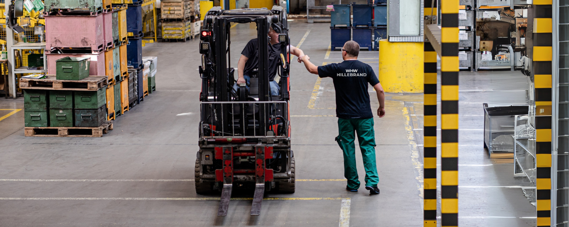 Mitarbeiter für Logistik u. Produktion (m/w/d), 1. Bild